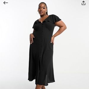 ASOS Curve MIDI Tea Dress